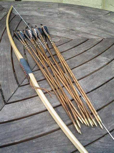 This Bow Is Made From Ash For An 85 Year Old Robin Hood Wannabee