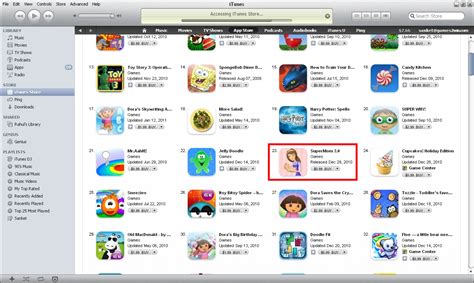 Stay ahead of the market with app annie intelligence. SuperMom 2.0 is amongst the Top Paid Game Apps on iTunes ...