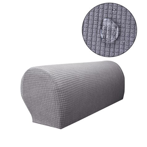 3.8 out of 5 stars. Sofa Armrest Covers Stretch Fabric Arm Protectors Chair ...