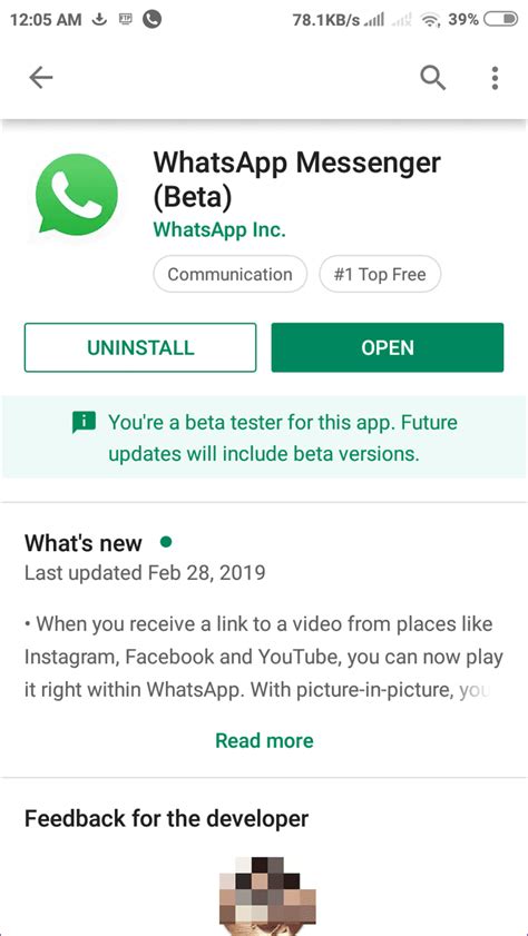 What Happens When You Uninstall Whatsapp