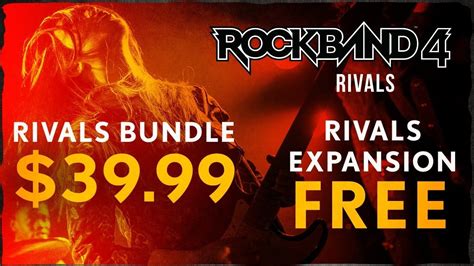 Rock Band 4 Dlc Expansion Now Permanently Free On Xbox Store