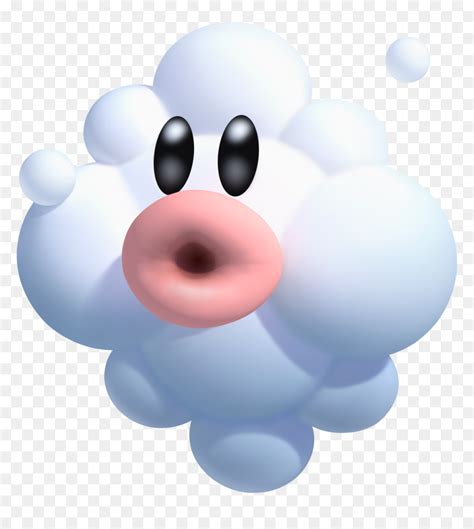 Super Mario Clouds Png Cloud Of Mario Bross Transparent Png Vhv