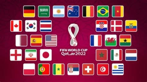 Banderas De Los Países Del Mundial 2022 Así Son Los Estandarte De Las