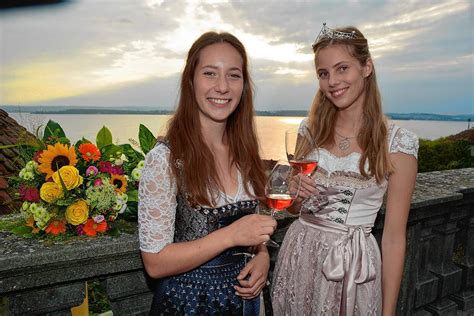 Bodensee Endlich Meersburg Feiert Wieder Sein Weinfest Und Eine Neue