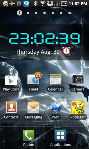 Led Digital Clock Widget Apk Download For Android