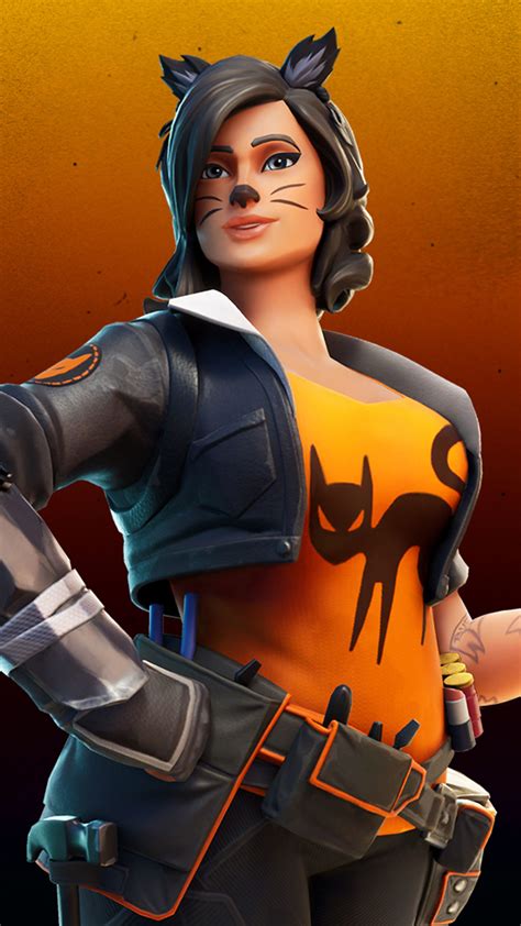 Tons of awesome fortnite skin wallpapers to download for free. Penny Skin Fortnite 4K Ultra HD Mobile Wallpaper