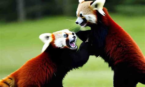 How Do Red Pandas Fight