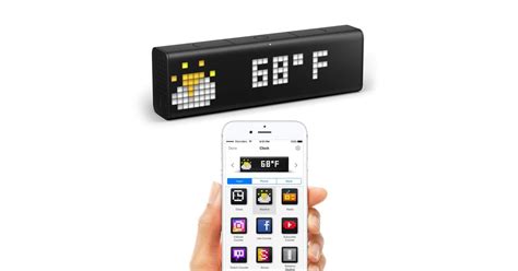 LaMetric Time Wi-Fi Clock for Smart Home | Best Amazon ...
