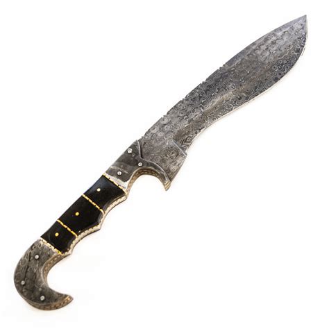 Kopis Sword High Carbon Damascus Steel Knife Sword 15