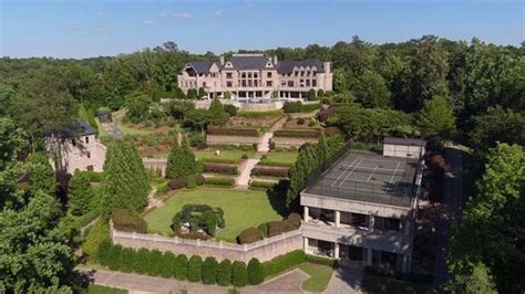 Georgias Most Expensive Home Is Back On The Market For A Whopping 25