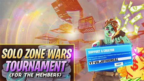 the last rounds of the solo zone wars tournament 🏆 qualifiers to semi final 2 facecam l swe