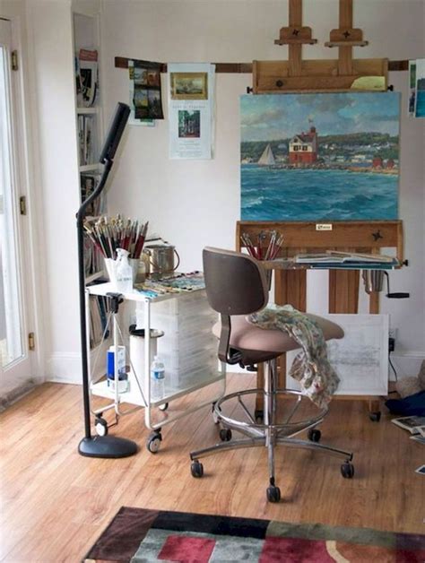 70 Favorite Diy Art Studio Small Spaces Ideas 18 Art Studio At Home