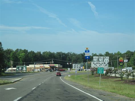 State Route 33 Aaroads Virginia