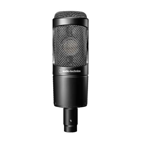 Audio Technica At2035 Cardioid Condenser Microphone W Shockmount