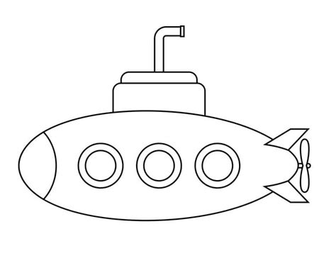 Desenhos De Submarino Para Colorir Pintar E Imprimir ColorirOnline Com