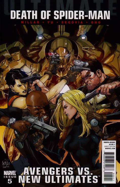 Ultimate Avengers Vs New Ultimates Comics Values Gocollect