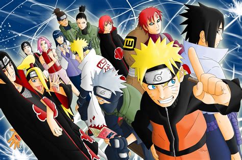 Naruto Cast Wallpapers Wallpaper Cave