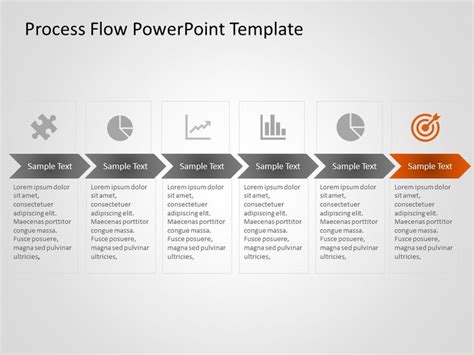Business Process Powerpoint Template 13 In 2020 Infographic