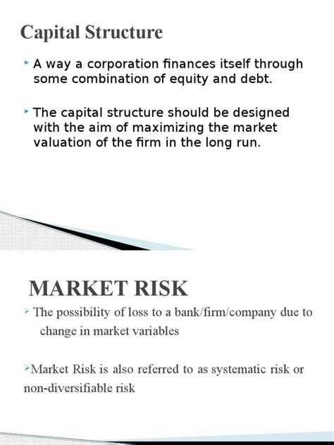 Risk Pdf Capital Structure Risk