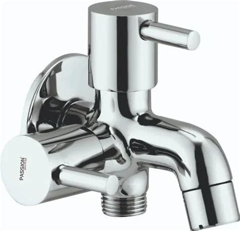 Modern Wall Mounted Flora Bib Cock 2 In 1 Taps For Bathroom Fittings