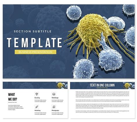 Complete Oncology Powerpoint Template Presentation