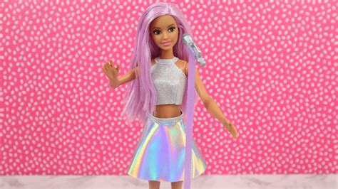 Barbie Popstar Doll Unboxing And Review Youtube