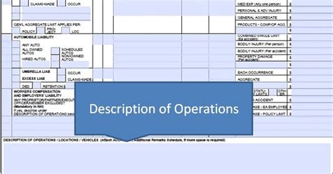 Simply-Easier-ACORD-Forms: ACORD 25 - Description of ...