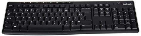 Logitech K270 Wireless Keyboard Azerty French Layout Black Buy