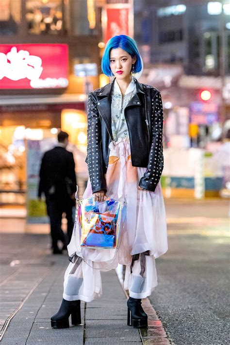 the best street style from tokyo fashion week fall 2018 harajuku fashion street harajuku
