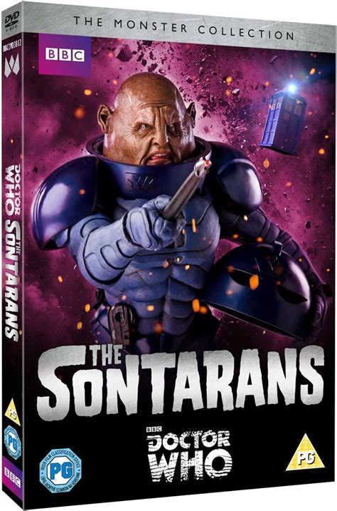 Amazon Doctor Who The Monster Collection Sontarans Region 2 Tvドラマ