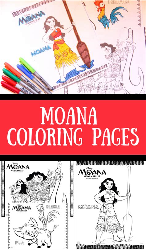 This princess moana coloring page from moana category. Disney Moana Coloring Pages and Activities Sheets in 2020 | Moana coloring pages, Moana coloring ...