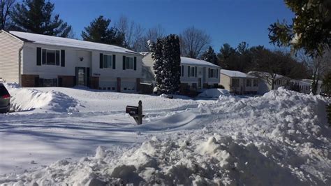 Blizzard 2016 Germantown Md Youtube