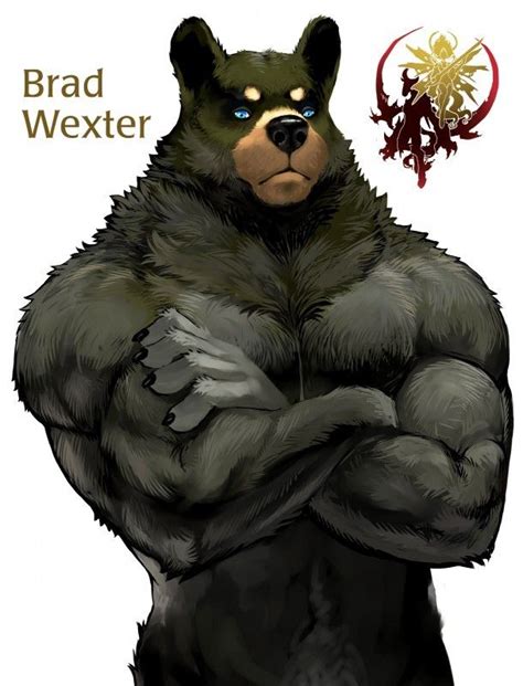 Brad Lexter A K A The Hot Bear Furry Art Anthro Furry Anime Furry