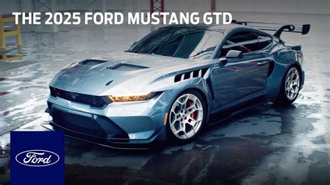 Official 2025 Mustang Gtd Revealed 800 Hp 52l V8 Pushrod