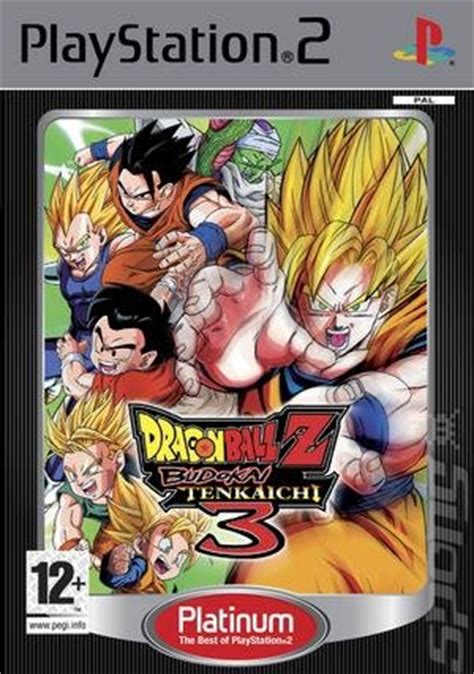 They may be used so that we can show you our advertisements on third. Covers & Box Art: Dragon Ball Z: Budokai Tenkaichi 3 - PS2 ...