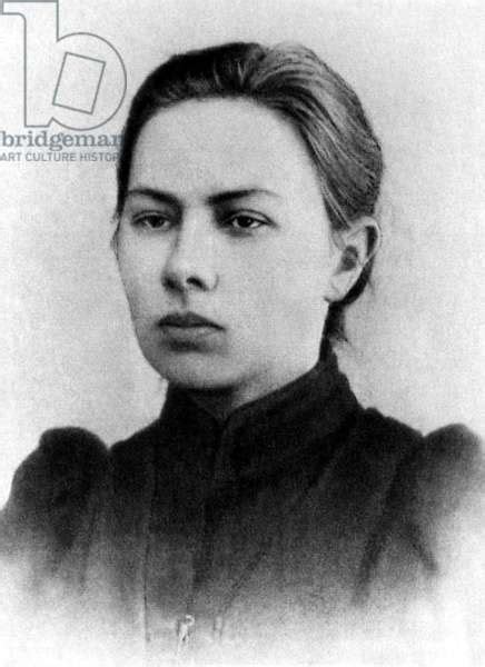 Russia Nadezhda Krupskaya 1869 1939 Bolshevik Revolutionary And Wife Of Vladimir Ilyich