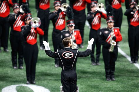 Redcoat Bands New Top Dawg Bleeds Red And Black Georgia Football
