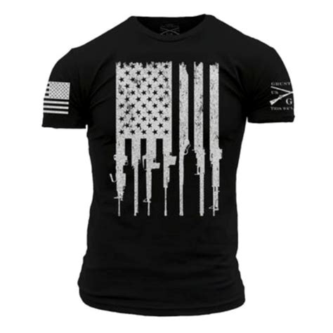 Grunt Style Rifle Flag Shirt