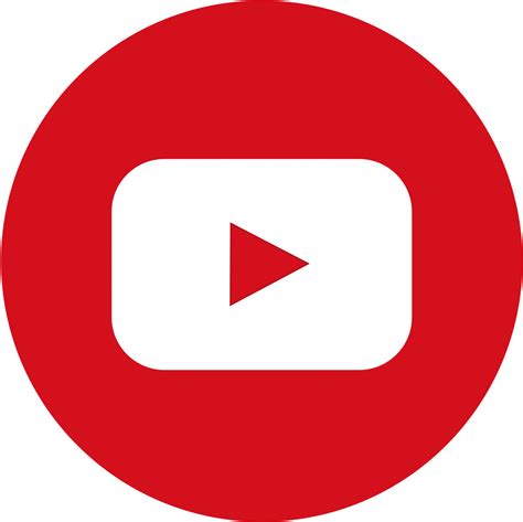 Vector Youtube Logo Png Transparent Image Png Arts Riset