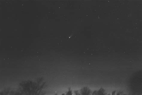 Halley's most recent return in 1986 marked the first time that scientists were able to study it with sophisticated technology. Halley's Comet, March 16, 1986 | Mike's Astrophotography ...
