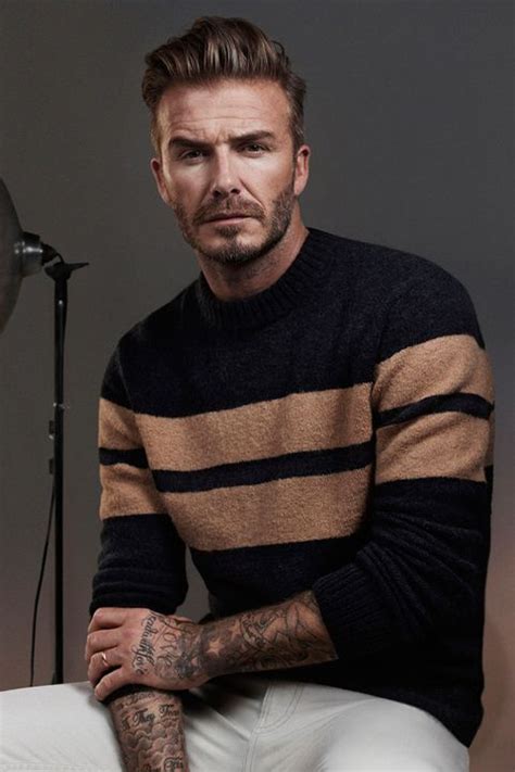 David Beckham Is Smoking Hot In The Latest Handm Campaign