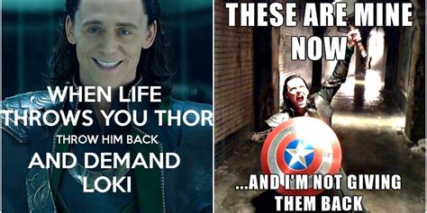 Mcus Loki 10 Hilarious Memes That Prove Loki Is Better Than Thor