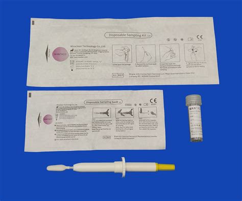 Lv Female Vaginal Cervical Swab Kit