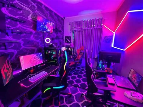 Insane Gaming Room Credits Luthfiazhars Tag Someone Who Would Like To