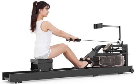 Marnur Water Rowing Machine Review By Experts Talk For Fitness