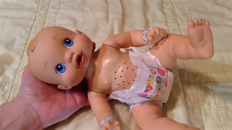 Baby Alive Wets N Wiggles Boy Doll Sherlock Feeding And Diaper Change