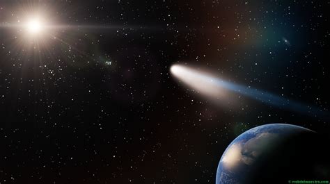 Comet halley moves backward (opposite to earth's motion) around the sun in a plane tilted 18 degrees to that of the earth's orbit. El Universo-Dossier con imágenes y actividades - Web del ...