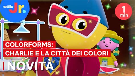 Nuovi Episodi Interattivi Di Colorforms Charlie E La Città Dei Colori