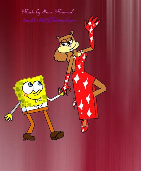 Spongebob And Sandy Spongebob Squarepants Fan Art 36627968 Fanpop
