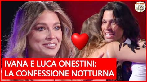 GF Vip Ivana Svela Se Rimettersi Con Luca Onestini La Confessione